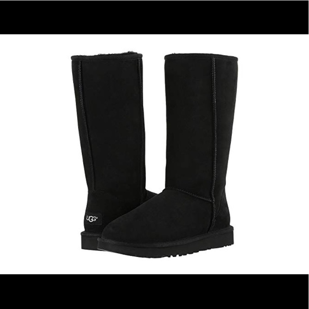 Black waterproof uggs
